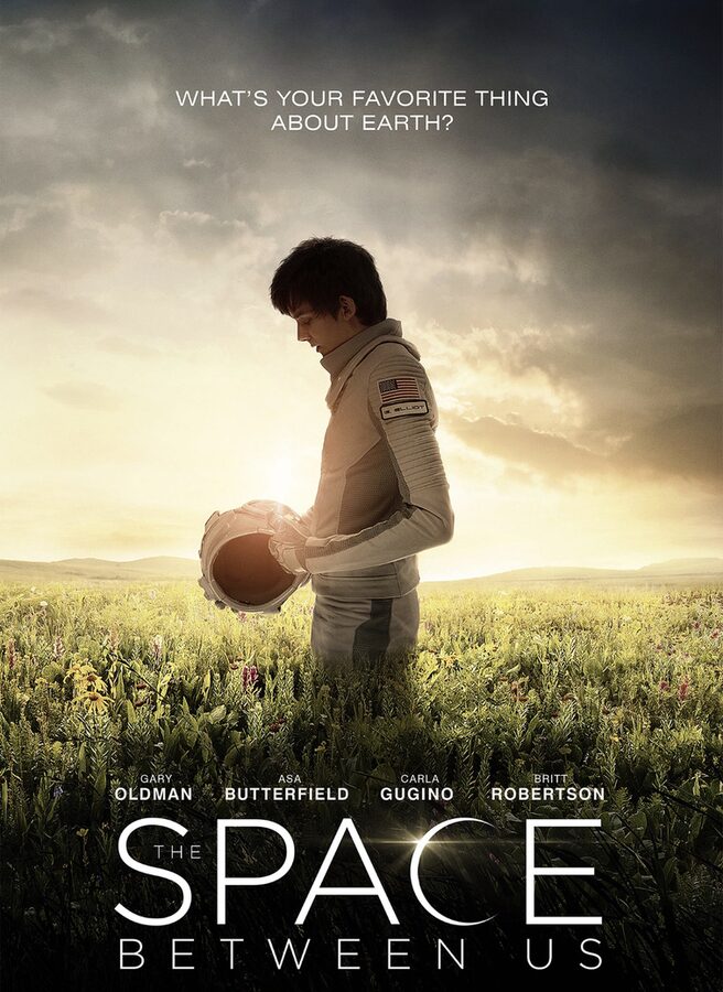 The Space Between Us poster